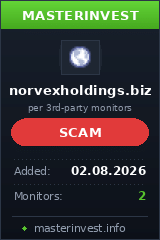 Хайп проект Norvexholdings Хайп проект Norvexholdings