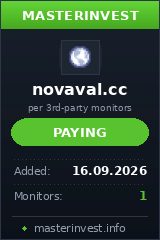 Хайп проект Novaval Хайп проект Novaval