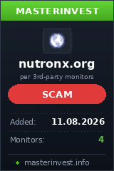 Хайп проект Nutronx Хайп проект Nutronx