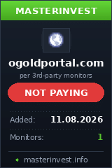 Хайп проект Ogold Portal Ltd Хайп проект Ogold Portal Ltd