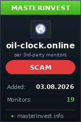 Инвест проект Oil Clock Инвест проект Oil Clock