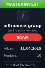HYIP проект Oilfinance