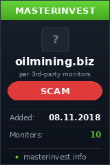 HYIP игра Oilmining