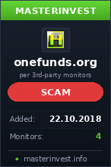 Инвестиционный проект OneFunds Инвестиционный проект OneFunds