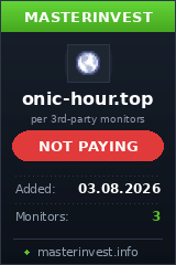 Хайп проект Onic-hour Хайп проект Onic-hour