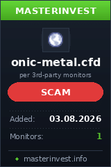 Инвестиционный хайп Onic-metal Инвестиционный хайп Onic-metal