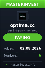 Хайп проект Optima Хайп проект Optima