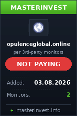 HYIP проект Opulence Global HYIP проект Opulence Global