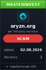 HYIP проект Oryzn HYIP проект Oryzn