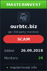 Хайп игра OUR BTC LIMITED
