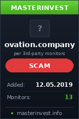 HYIP проект OvationCompany