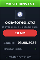 Хайп проект Oxa-forex