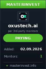 Хайп проект Oxustech Хайп проект Oxustech