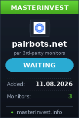 HYIP игра PairBots HYIP игра PairBots