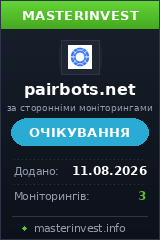 HYIP игра PairBots HYIP игра PairBots
