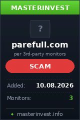 HYIP проект Parefull HYIP проект Parefull