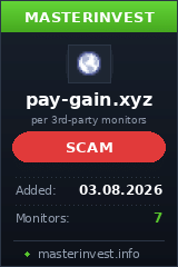 Игровой хайп проект Pay-gain Игровой хайп проект Pay-gain