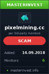 Хайп проект Pixelmining.cc