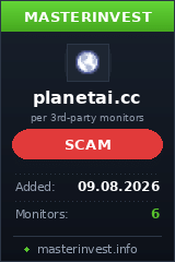 Инвестиционный хайп Planetai Инвестиционный хайп Planetai