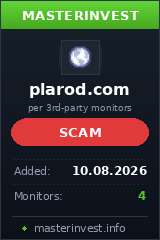 Инвестиционный проект Plarod Инвестиционный проект Plarod