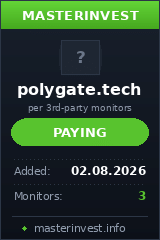 Инвестиционный хайп Polygate Инвестиционный хайп Polygate