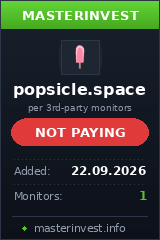 Investment HYIP Popsicle