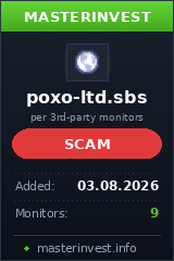 Инвест проект Poxo-ltd Инвест проект Poxo-ltd