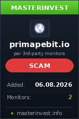 Инвестиционный хайп Primapebit Инвестиционный хайп Primapebit