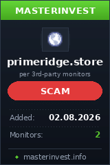Хайп проект Primeridge Ltd