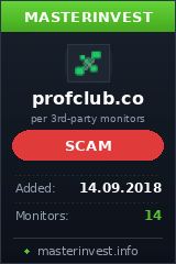 Инвест проект Profclub Инвест проект Profclub
