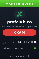 Инвест проект Profclub