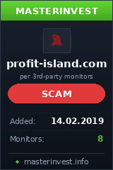 Игровой хайп проект Profit-island