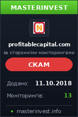 Инвестиционный хайп PROFITABLE CAPITAL LTD