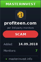 HYIP проект Profiteen HYIP проект Profiteen