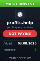 Хайп проект Profits Хайп проект Profits