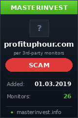 HYIP проект Profit Up Hour Limited