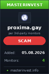 HYIP проект Proxima HYIP проект Proxima