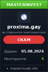 HYIP проект Proxima HYIP проект Proxima