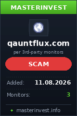 HYIP проект Qauntflux HYIP проект Qauntflux