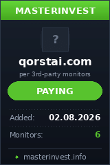 HYIP проект Qorst AI