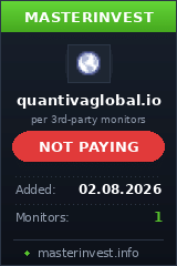 Инвест проект Quantivaglobal Инвест проект Quantivaglobal