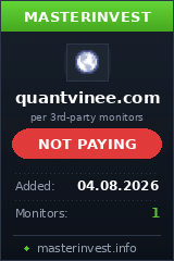 Хайп проект Quantvinee Хайп проект Quantvinee