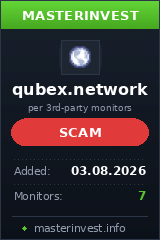 HYIP проект Qubex HYIP проект Qubex