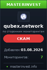 HYIP проект Qubex HYIP проект Qubex