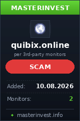 Инвестиционный хайп Quibix Инвестиционный хайп Quibix