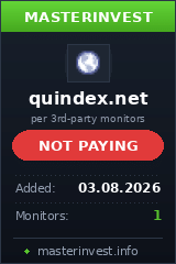 Хайп проект Quindex Хайп проект Quindex