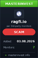 Инвестиционный хайп Ragfi
