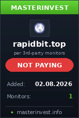 Инвест проект Rapid Bit Инвест проект Rapid Bit