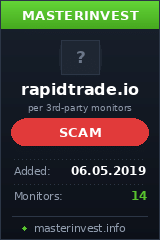 Игровой хайп проект Rapid Trade