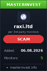 Хайп проект Raxi Хайп проект Raxi